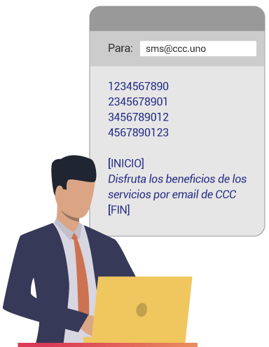 Servicios por Email CCC.uno